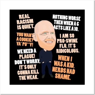 Bill Burr Cartoon Quotes Posters and Art